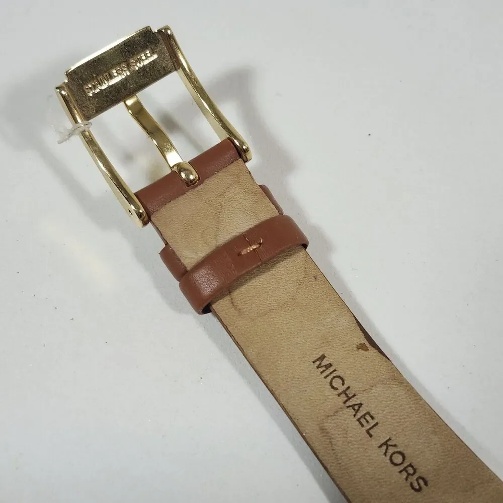 Michael Kors watch running